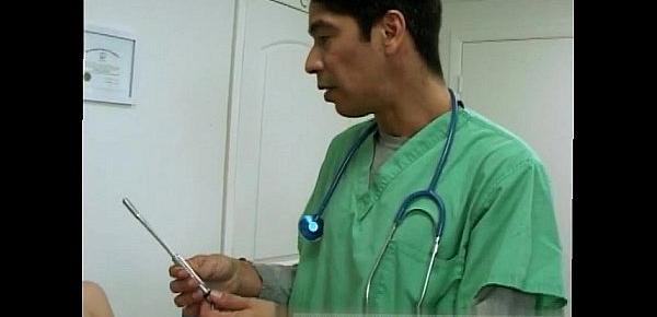  Doctor exam gay black male Although I was tapping for softly, the
